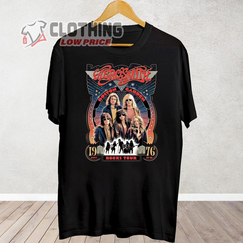 Aerosmith Farewell Tour 2023 Shirt, Rock Band Aerosmith Shirt, 2023 Tour Aerosmith Shirt, Aerosmith Band Fan Gift