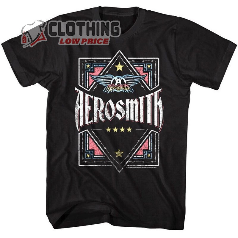 Aerosmith T- Shirt, Aerosmith Merch, Aerosmith Christmas Song Merch