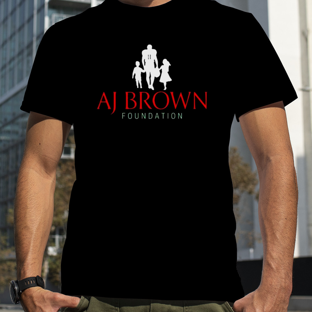 Aj Brown Foundation T-Shirt