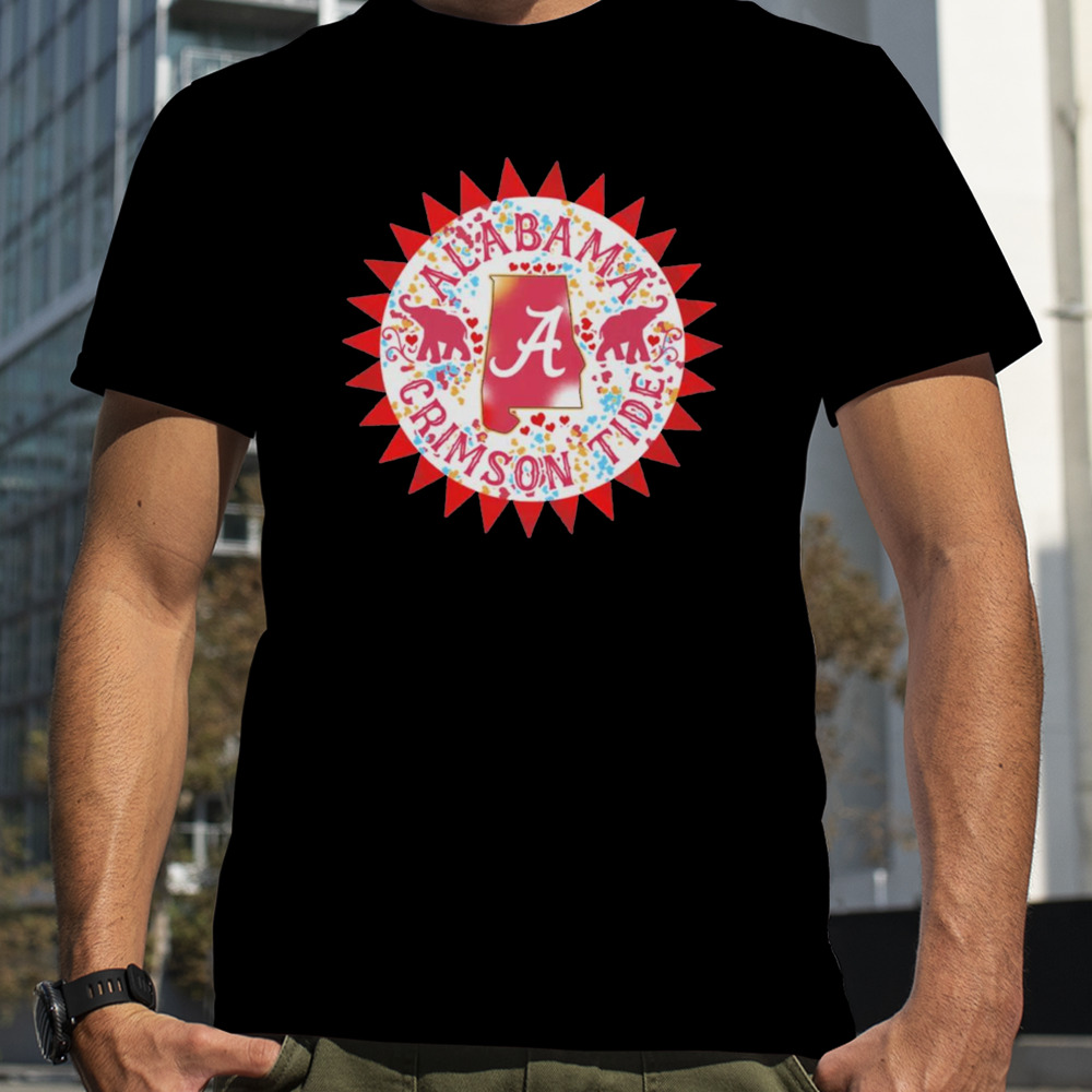 Alabama copper sun shirt