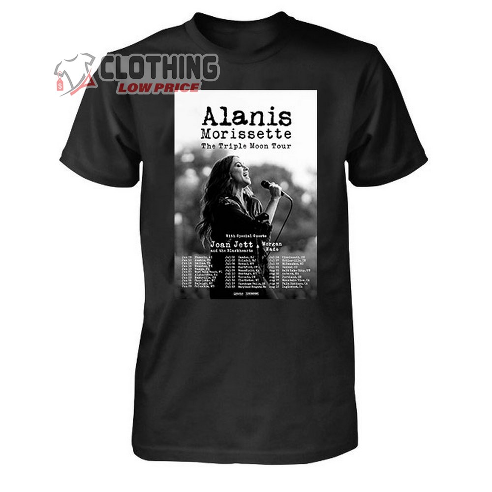 Alanis Morissette The Triple Moon Tour 2024 Merch, Alanis Morissette