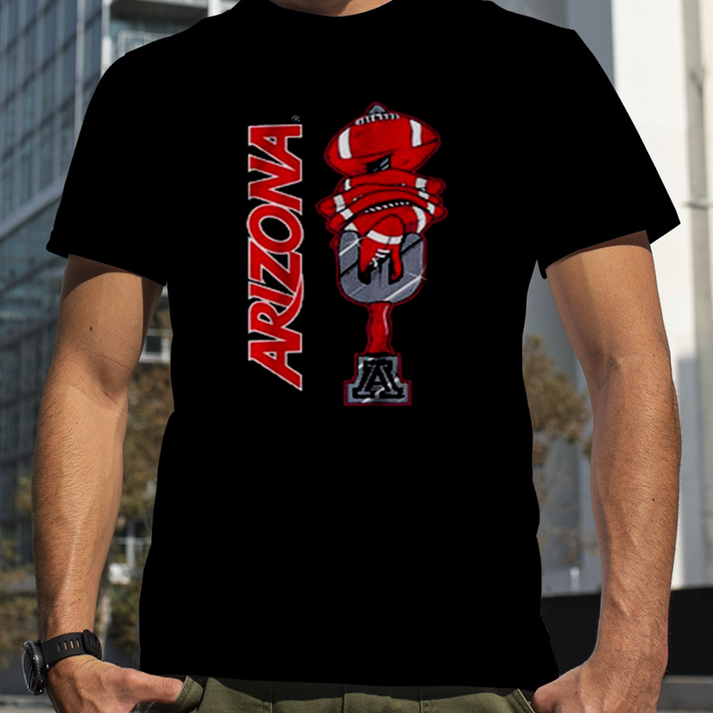 Arizona Football Turnover Sword T-shirt