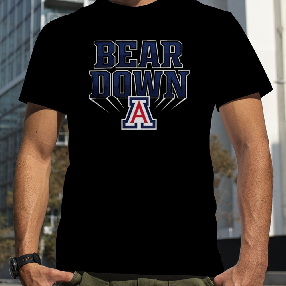 Arizona Wildcats Team Hometown Collection Bear Down T-Shirt