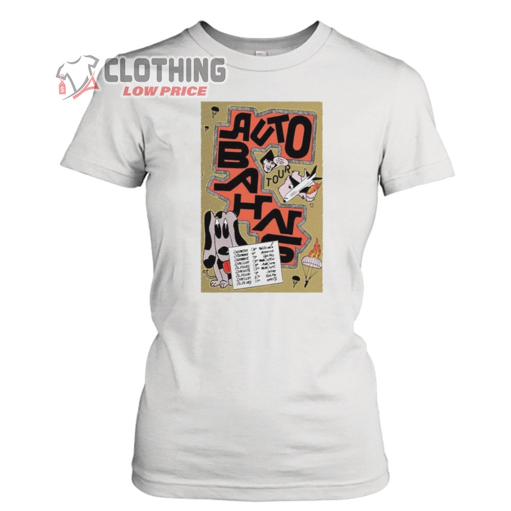 Autobahn Tour Australian Poster Merch, 2023 2024 Autobahn Tour Shirt, Autobahn T-Shirt