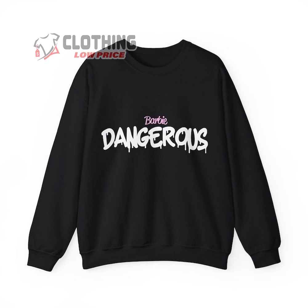 Barbie Dangerous Nicki Minaj Shirt, Nicki Minaj Pink Friday 2 Tour Sweatshirt