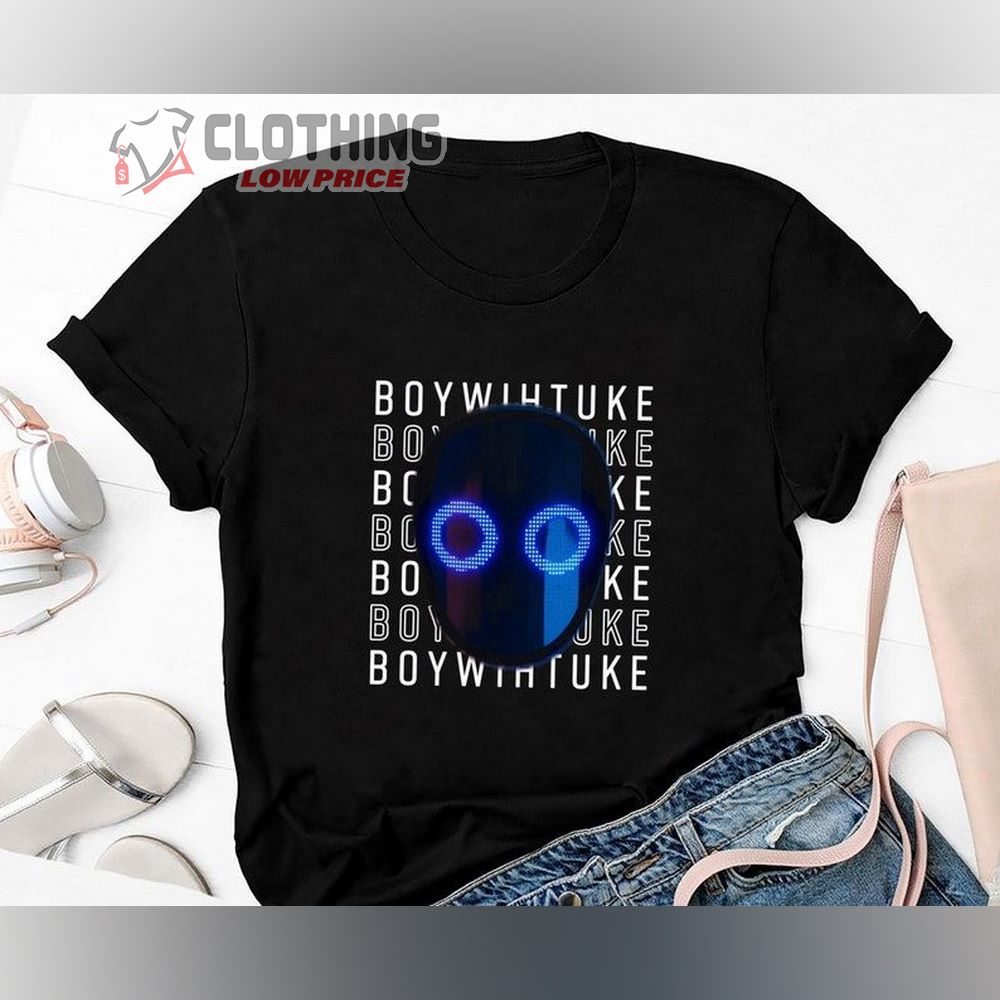 Boywithuke Music Unisex Merch, Boywithuke Tour Shirt, Boywithuke Face T-Shirt