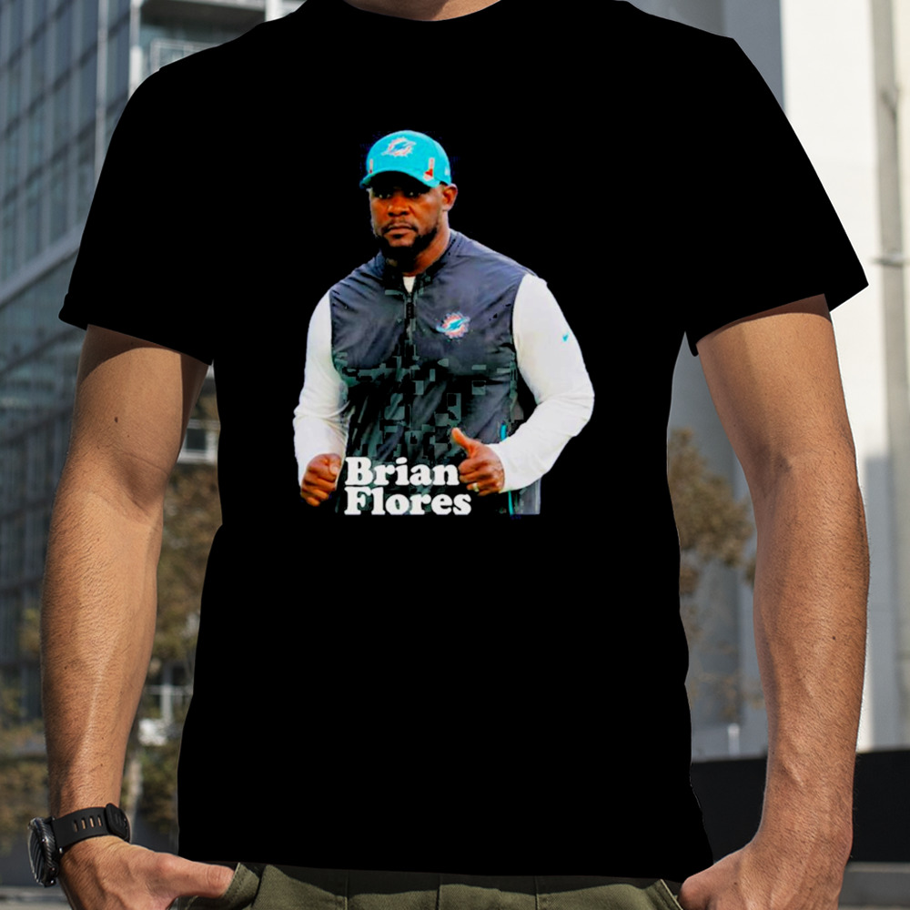 Brian flores brian flores football coach shirt