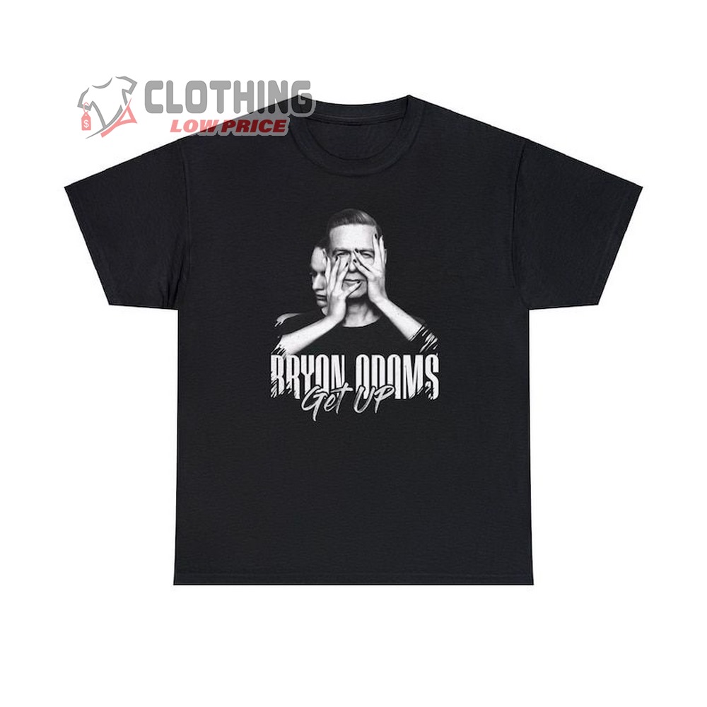 Bryan Adams Band Shirt, Bryan Adams Trending Merch, Bryan Adams Music T-Shirt, Bryan Adams Tour Shirt, Bryan Adams Tee Gift