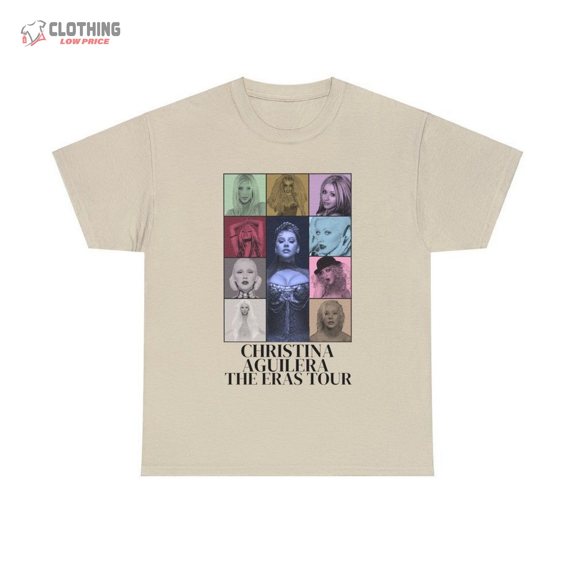 Christina Aguilera - Xtina Eras Tour Gildan 5000 Shirt