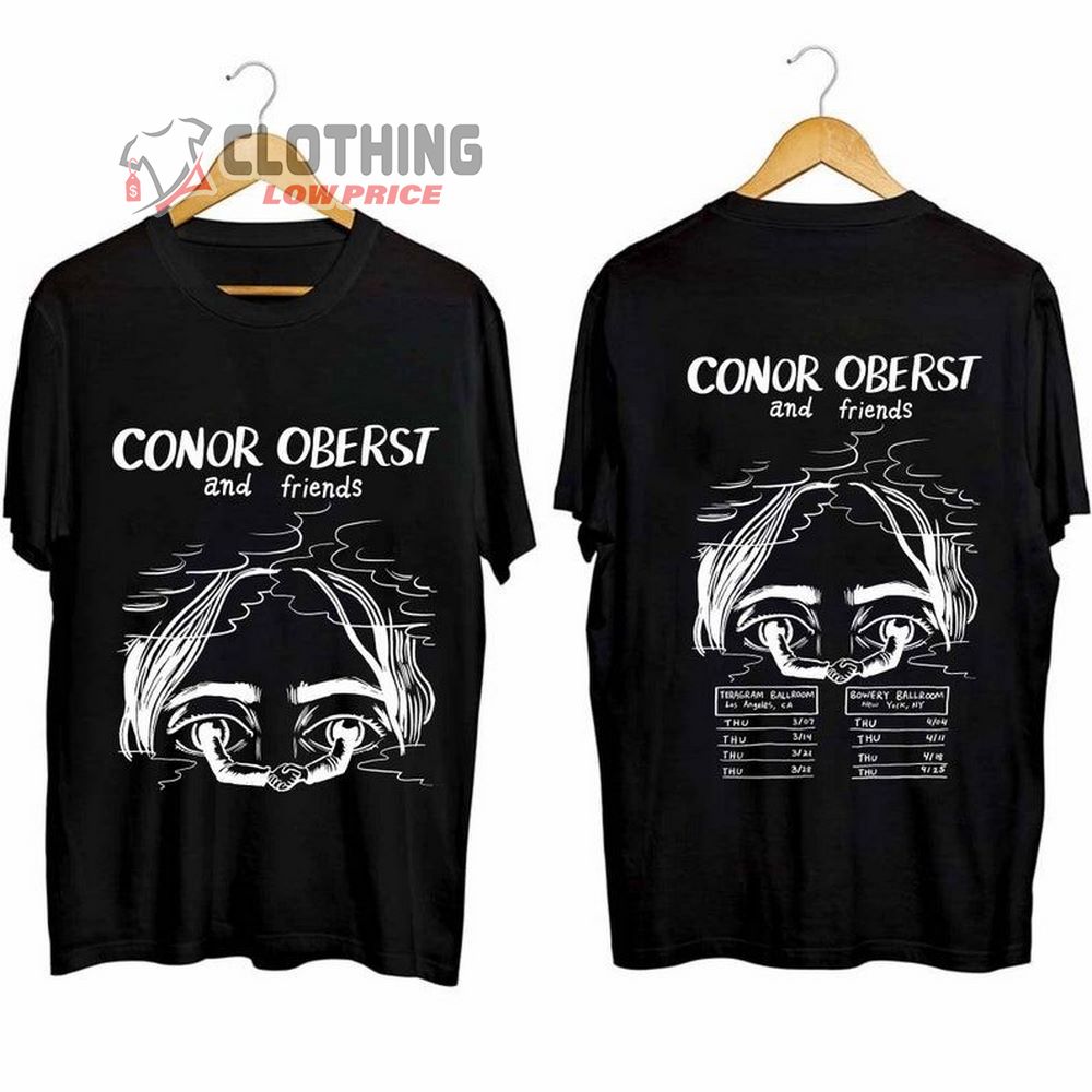 Conor Oberst And Friends 2024 Tour Merch, Conor Oberst 2024 Concert