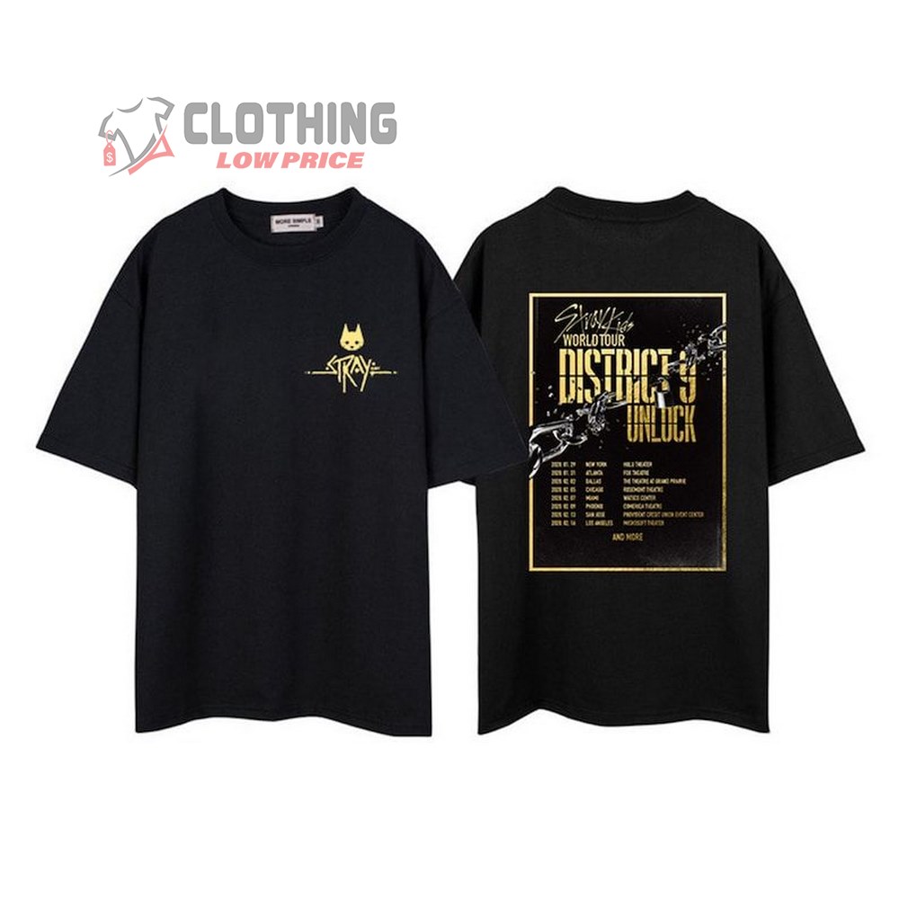 Cute Stray Kids Members Chibi Sweatshirt, Stray Kids World Tour 2024 T-Shirt