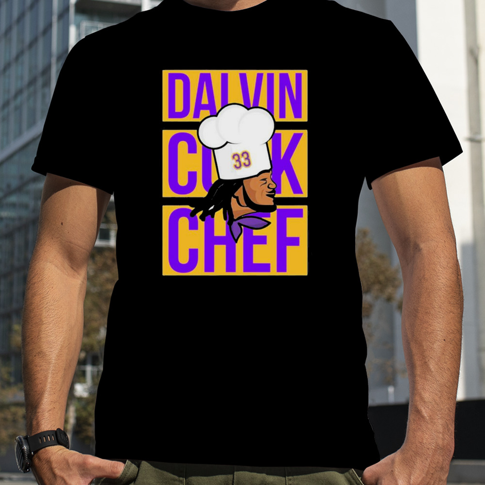 Dalvin cook chef shirt