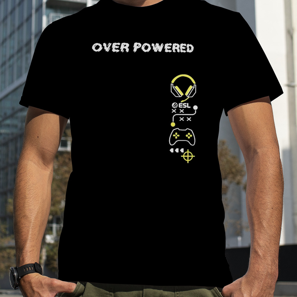 Difuzed over powered shirt