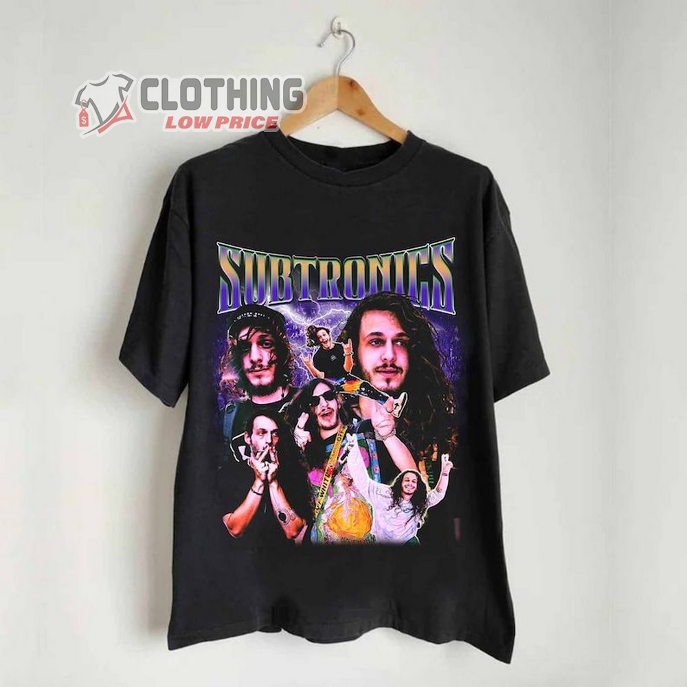 Dj Subtronics Graphic Shirt, Vintage Subtronics Merch, Retro Subtronics Bootleg Shirt