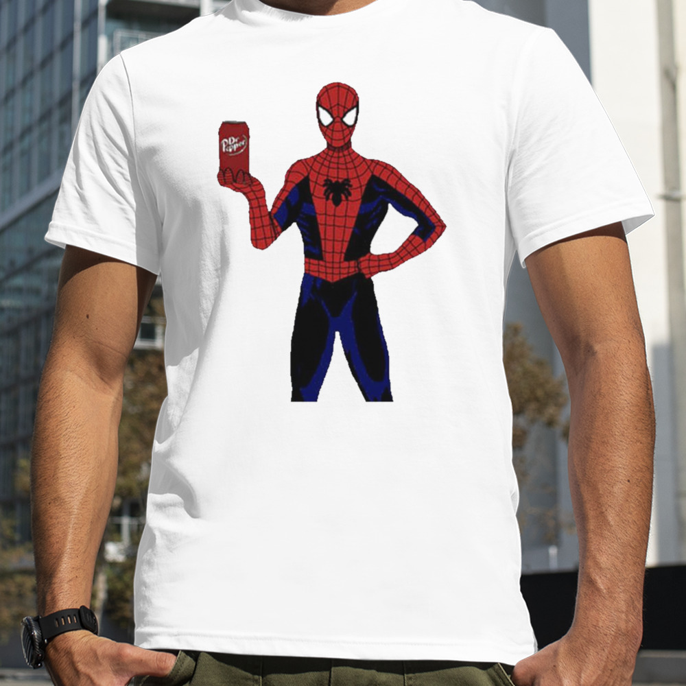 Dr Pepper Spiderman T-Shirt