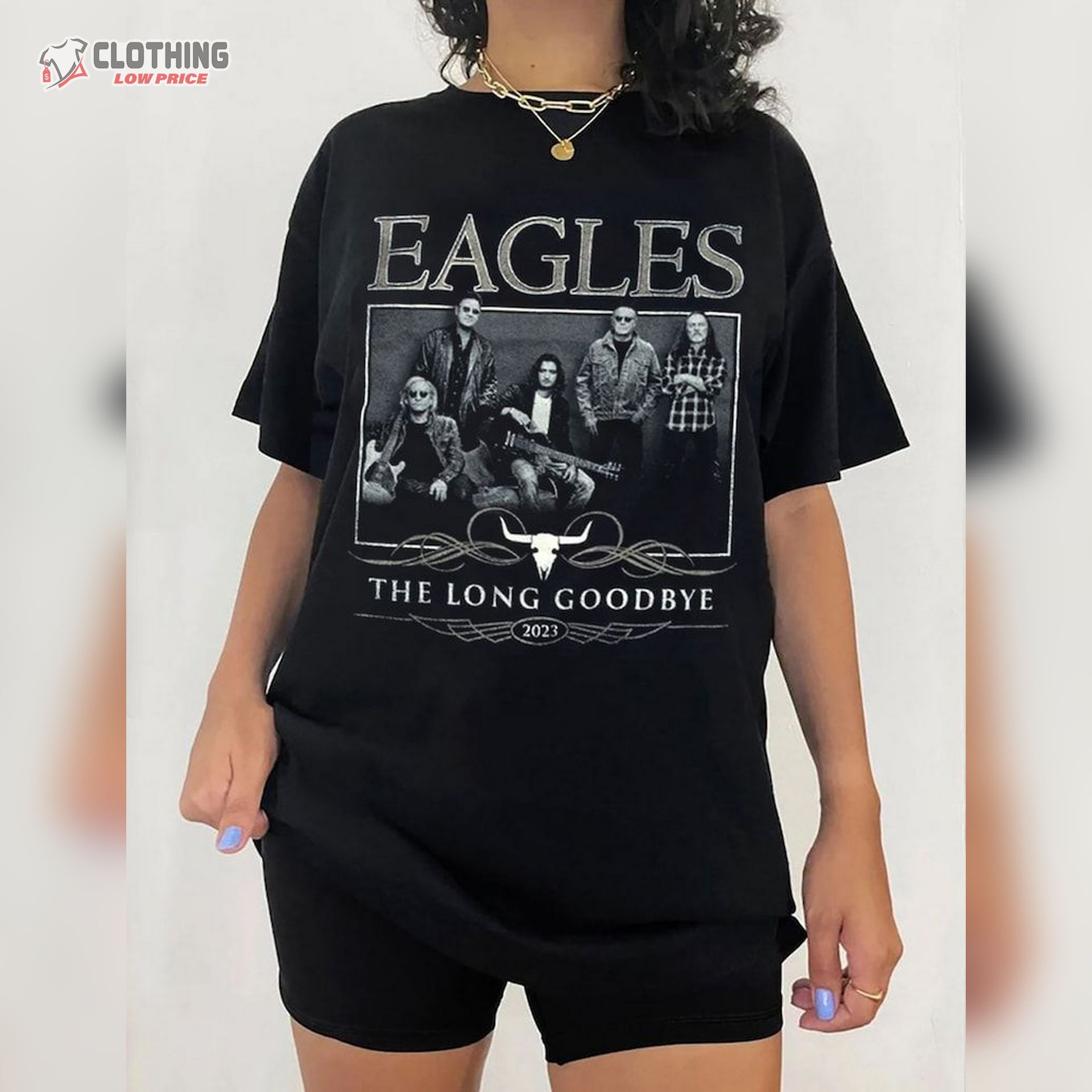 Eagles The Long Goodbye 2024 Tour Shirt, The California Concert T-Shirt, Music Tour 2023 Shirt