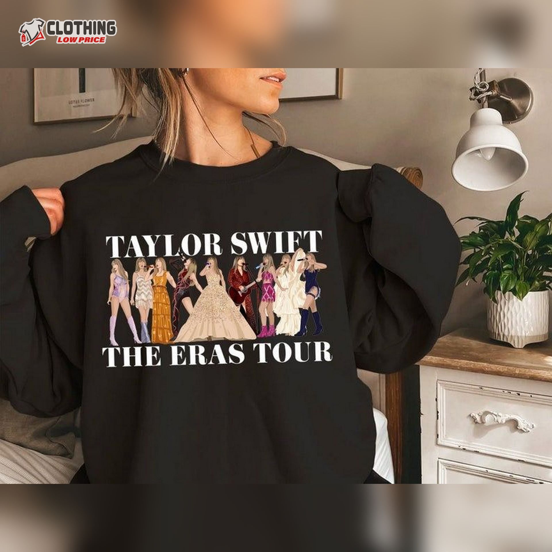 Embrace The Eras, Taylor Swiftie Tour Sweatshirt Collection