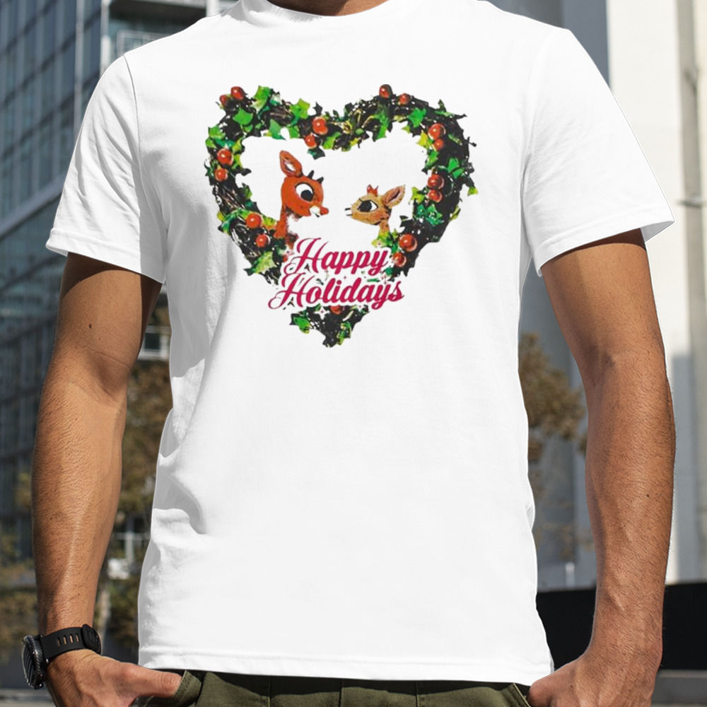 Feels so good merch happy holidays shirt