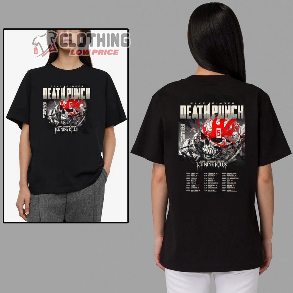 Ticketmaster five finger hot sale death punch