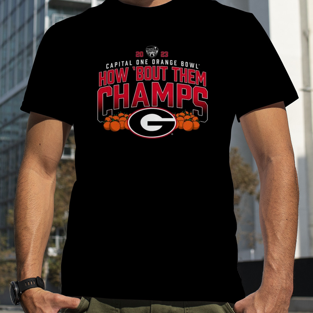 Georgia Bulldogs 2023 Orange Bowl Champions Mindset shirt