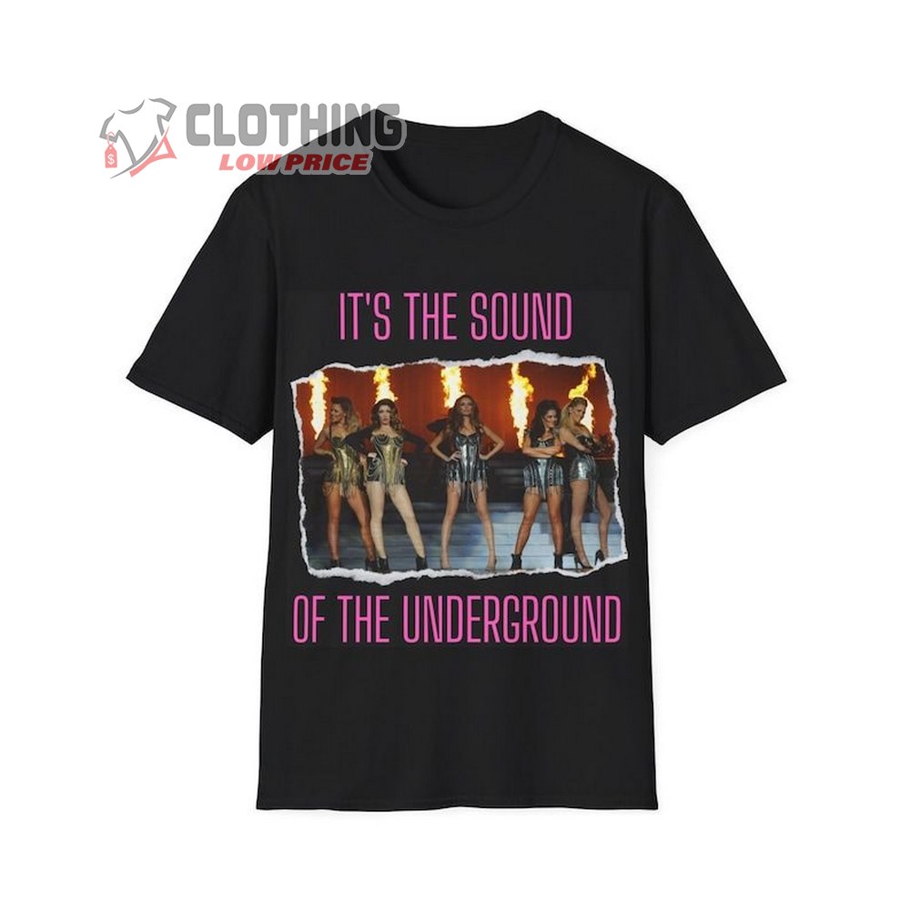 Girls Aloud Sound Of The Underground Tour 2024 Unisex T-Shirt