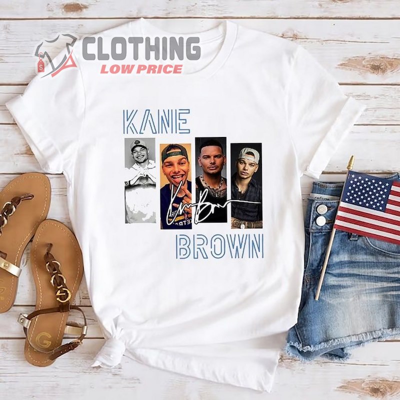 Graphic Kane Brown Signature Shirt, Kane Brown 2024 Tour Shirt, Kane Brown Fan Gift Shirt, Kane Brown T- Shirt, Kane Brown Merch