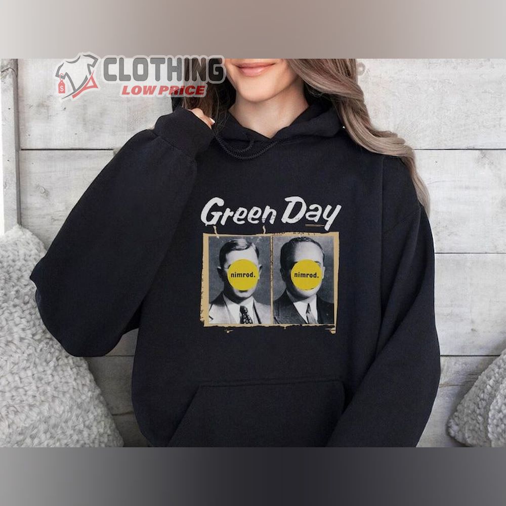 Green Day Nimrod Album Shirt, Green Day Saviors Tour, The American Dream Is Killing Me, Green Day Shirt