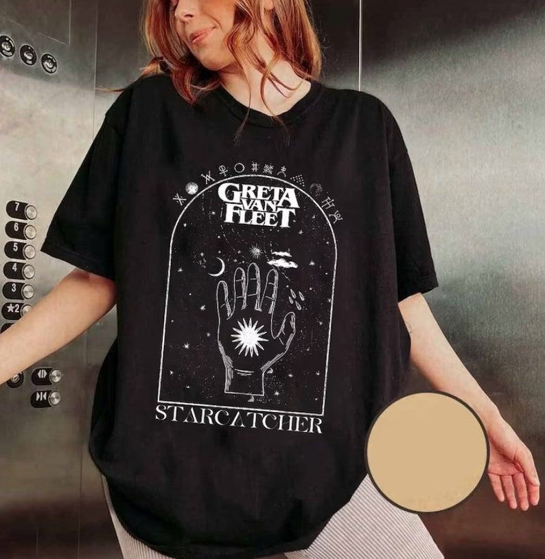 Greta Van Fleet Starcatcher World Tour 2024 Shirt, Starcatcher 2023 Shirt, Greta Van Fleet Concert Gift