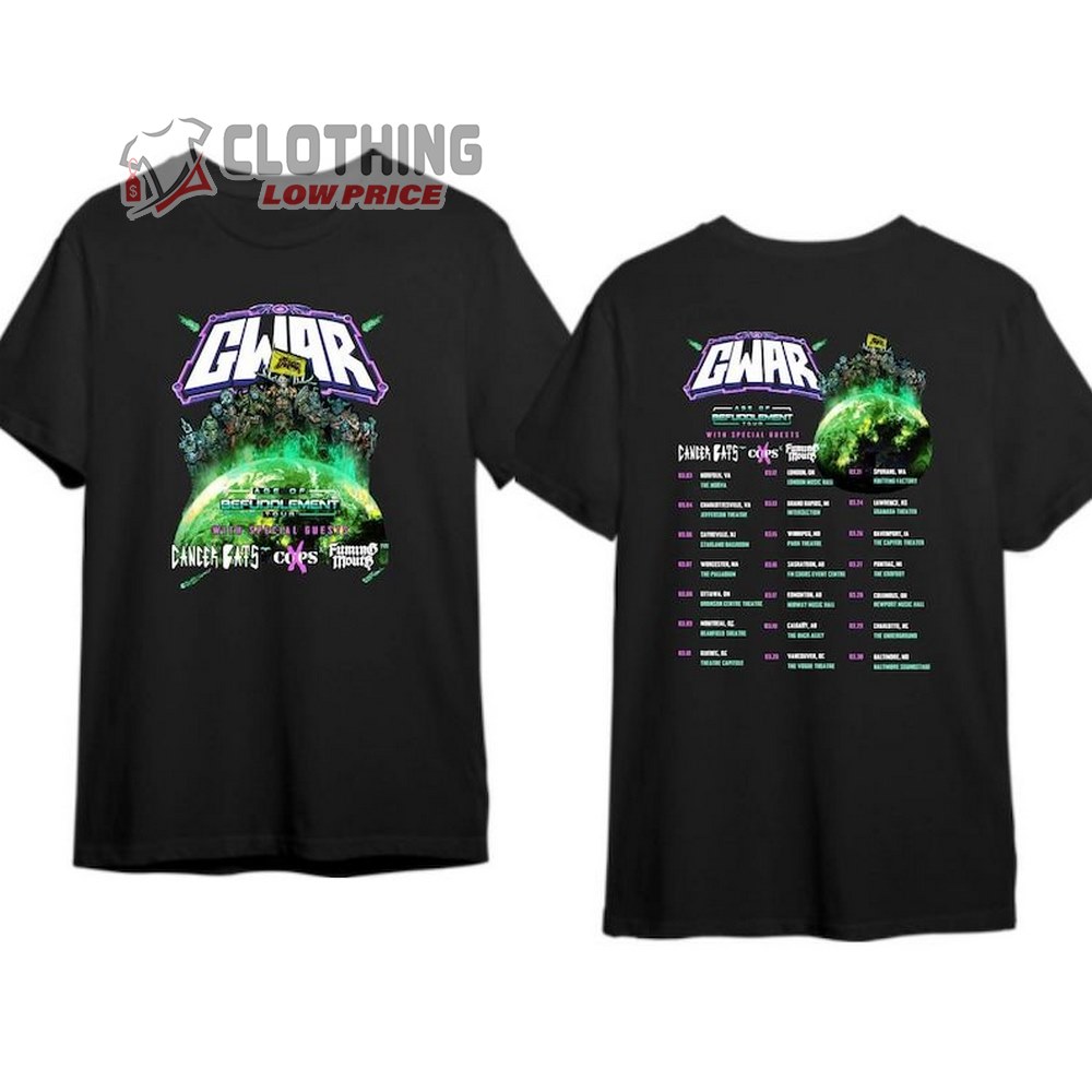 Gwar Age Of Befuddlement 2024 Tour Shirt, Gwar 2024 Concert Shirt, Age Of Befuddlement 2024 Concert Shirt