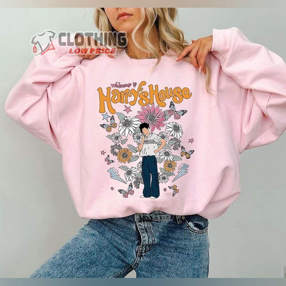 Harry Styles Inspire Harrys House Sweatshirt, Harry Styles Hoodie