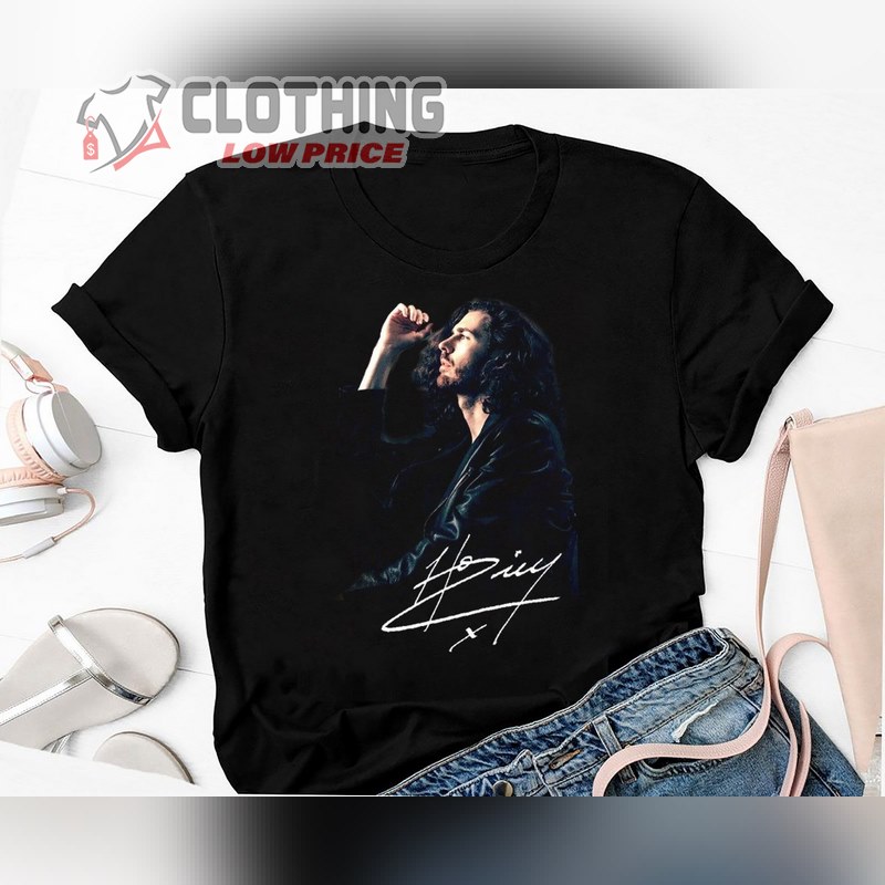 Hozier Signature Shirt, Hozier Unreal Unearth World Tour 2024 T- Shirt, Unreal Unearth Hozier Shirt, Hozier Fan Gift