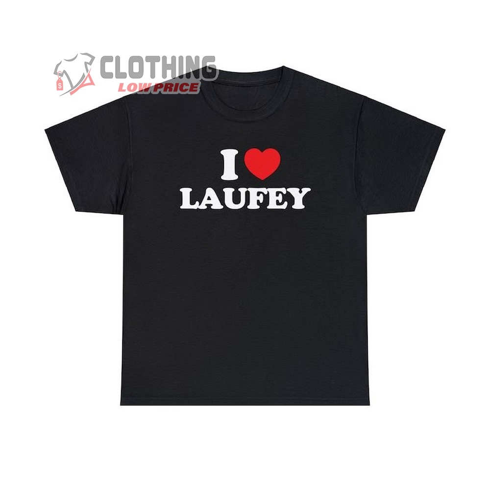 I Love Laufey T-Shirt, Laufey Tour 2024 Merch, The Bewitched Tour 2024, Laufey Shirt, Laufey Fan Gift