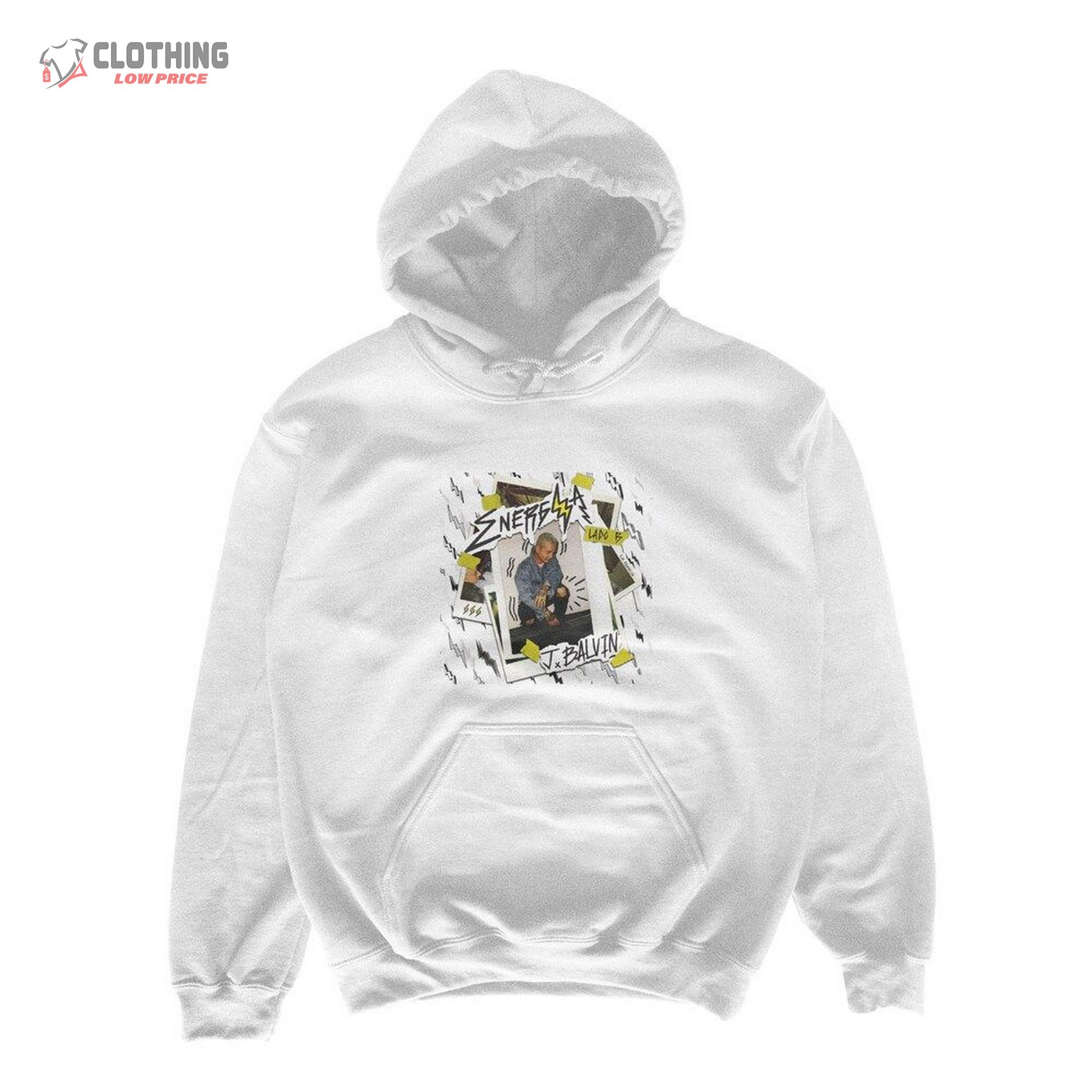 J Balvin, Energia Lado B, Premium Unisex Hoodie