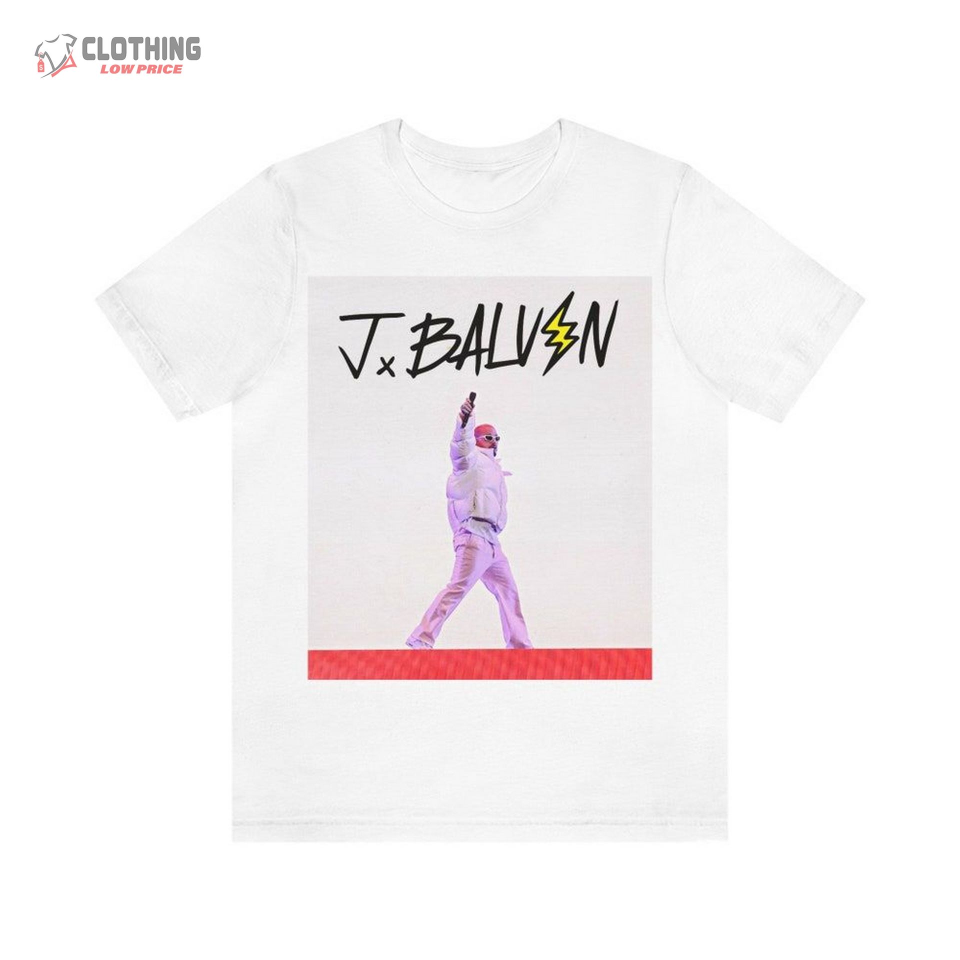 J Balvin Live T-Shirt, Reggaeton Shirt