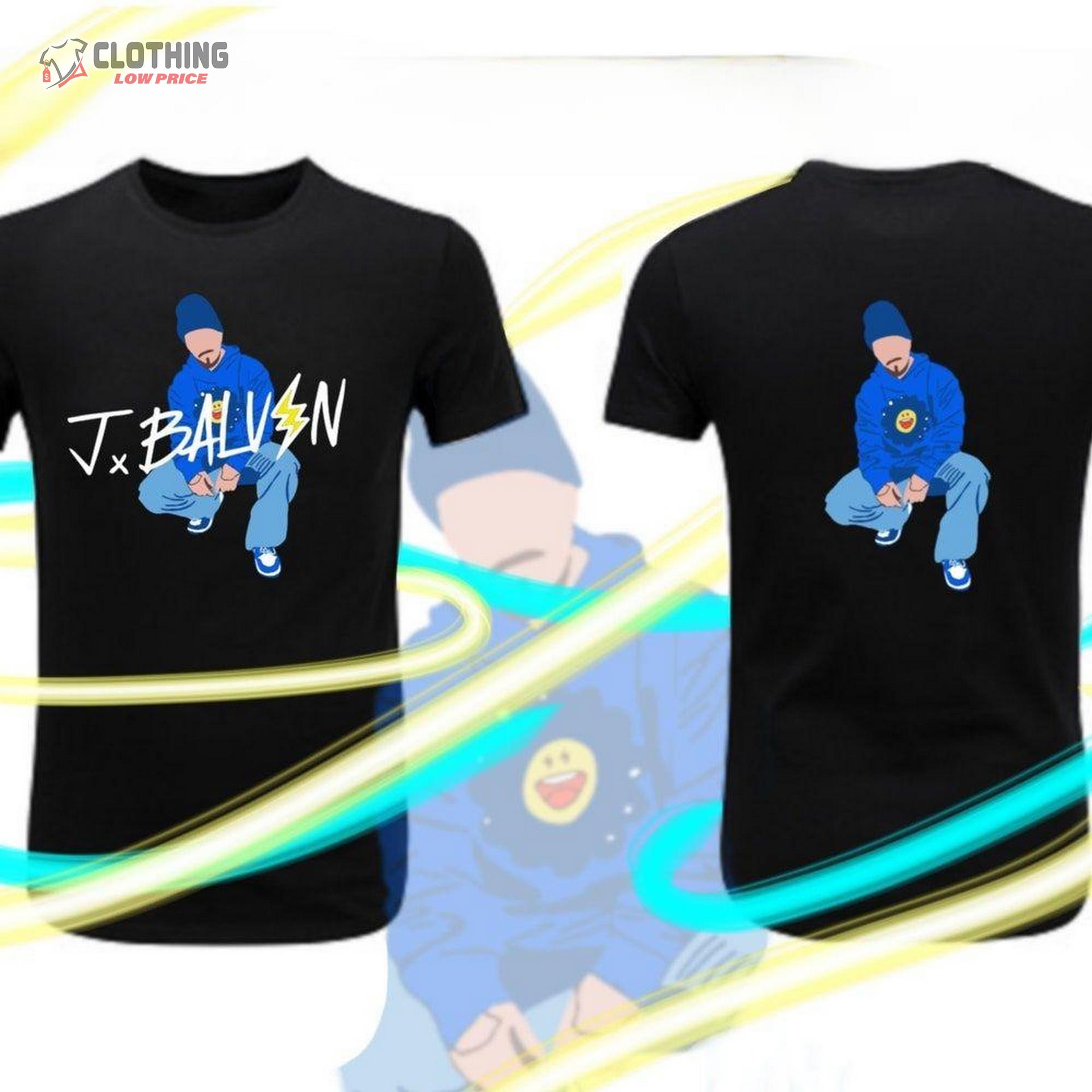 J Balvin Tee Custom Made Latino Tshirt Aussie Local