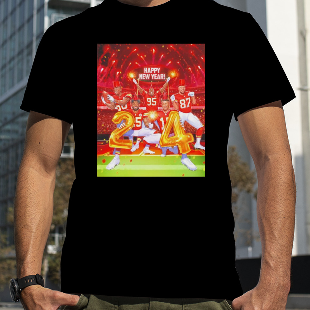 Kansas City Chiefs 2023 was one to remember Happy New Year Chiefs Kingdom shirt