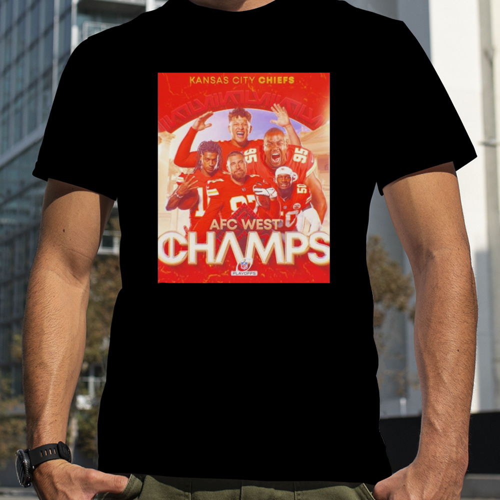 Kansas City Chiefs AFC West Champions for the 8th straight year shirt