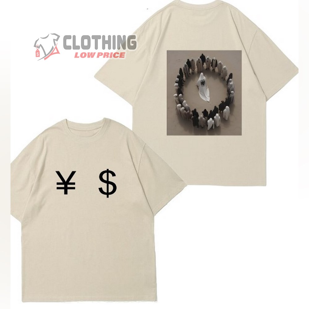 Kanye West New Album Vultures Shirt, Kanye West Album Tee, Kanye West Merch, Kanye Vs Ty Dolla Shirt, Kanye West Fan Gift