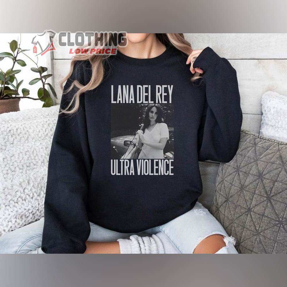 Lana Del Rey Ultraviolence Album Merch, Lana Del Rey Shirt, Lana Del Rey Album Sweatshirt