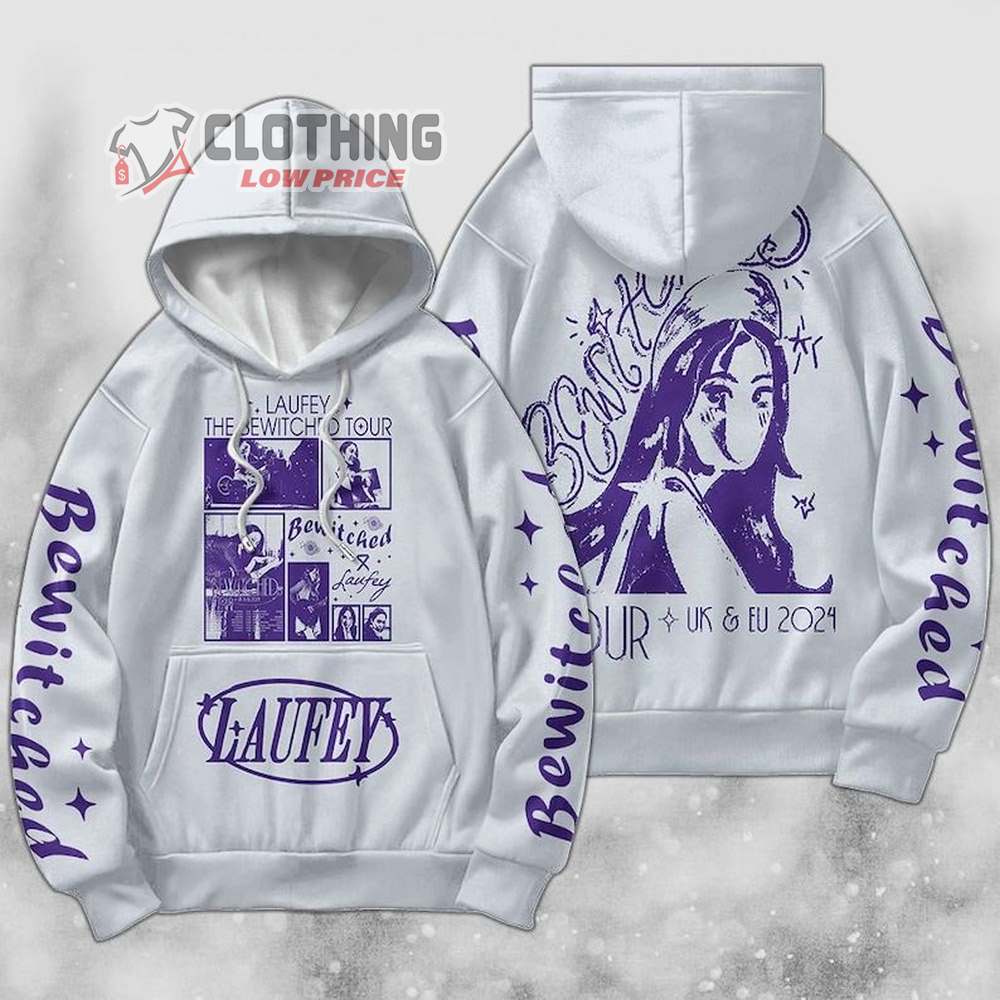 Laufey The Bewitched Tour 2024 Hoodie, Laufey Sweatshirt, Laufey Trending T-Shirt, Layfey Fan Gift