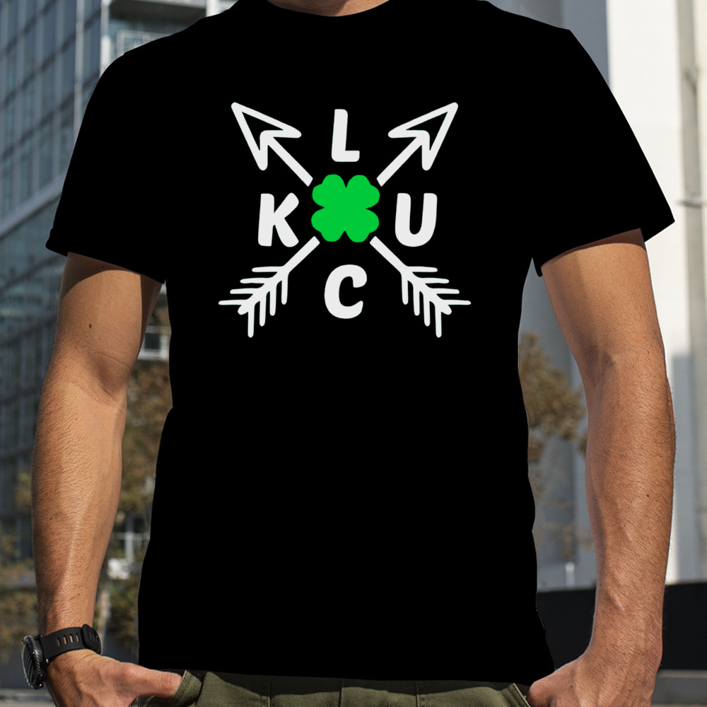 Luck arrows st. patrick’s day shirt