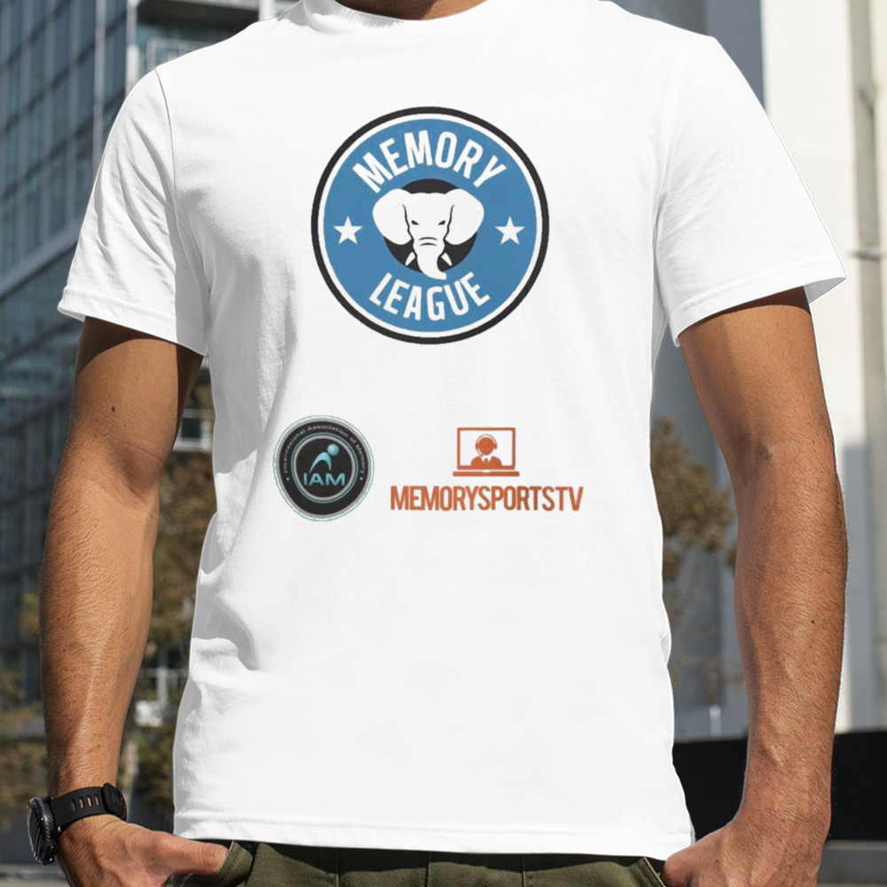 Memory League World Championship 2024 Shirt