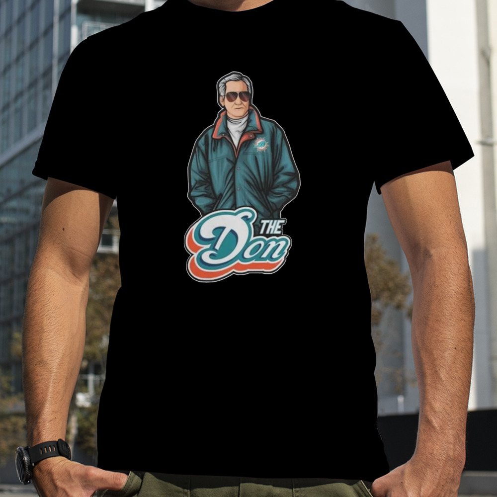 Miami Dolphins Merch The Don Shirt