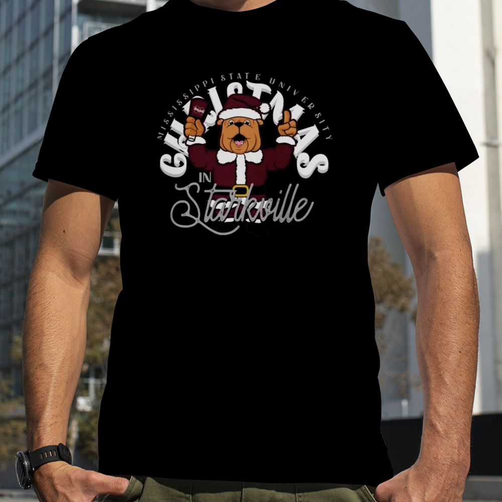 Mississippi State Toddler Bully Claus Starkville T-Shirt