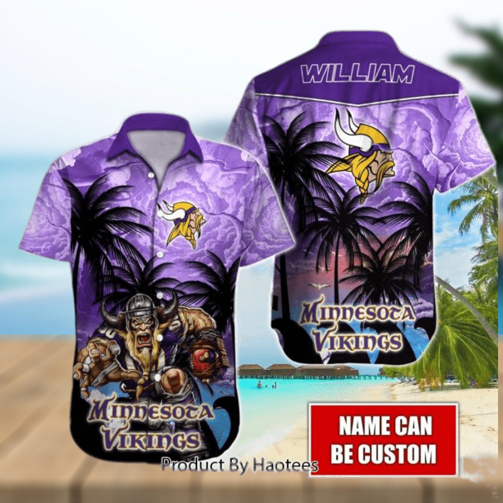 NFL Minnesota Vikings Hawaiian Shirt Hot Trend 2023 - Limotees