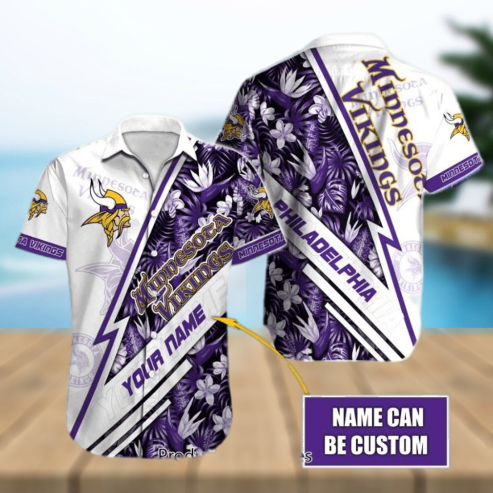 NFL Minnesota Vikings Hawaiian Shirt Hot Trending 2023 - Limotees