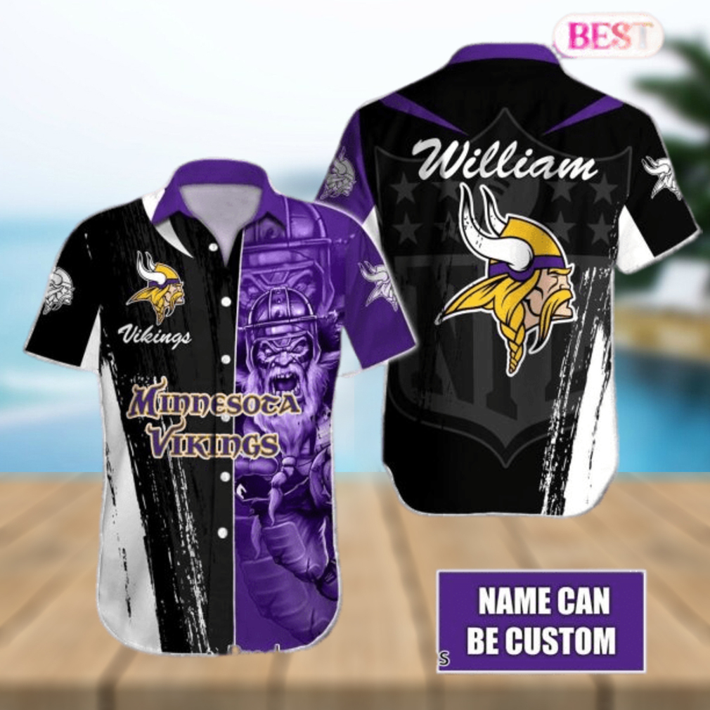 NFL Minnesota Vikings Hawaiian Shirt Hot Trending Summer 2023 - Limotees