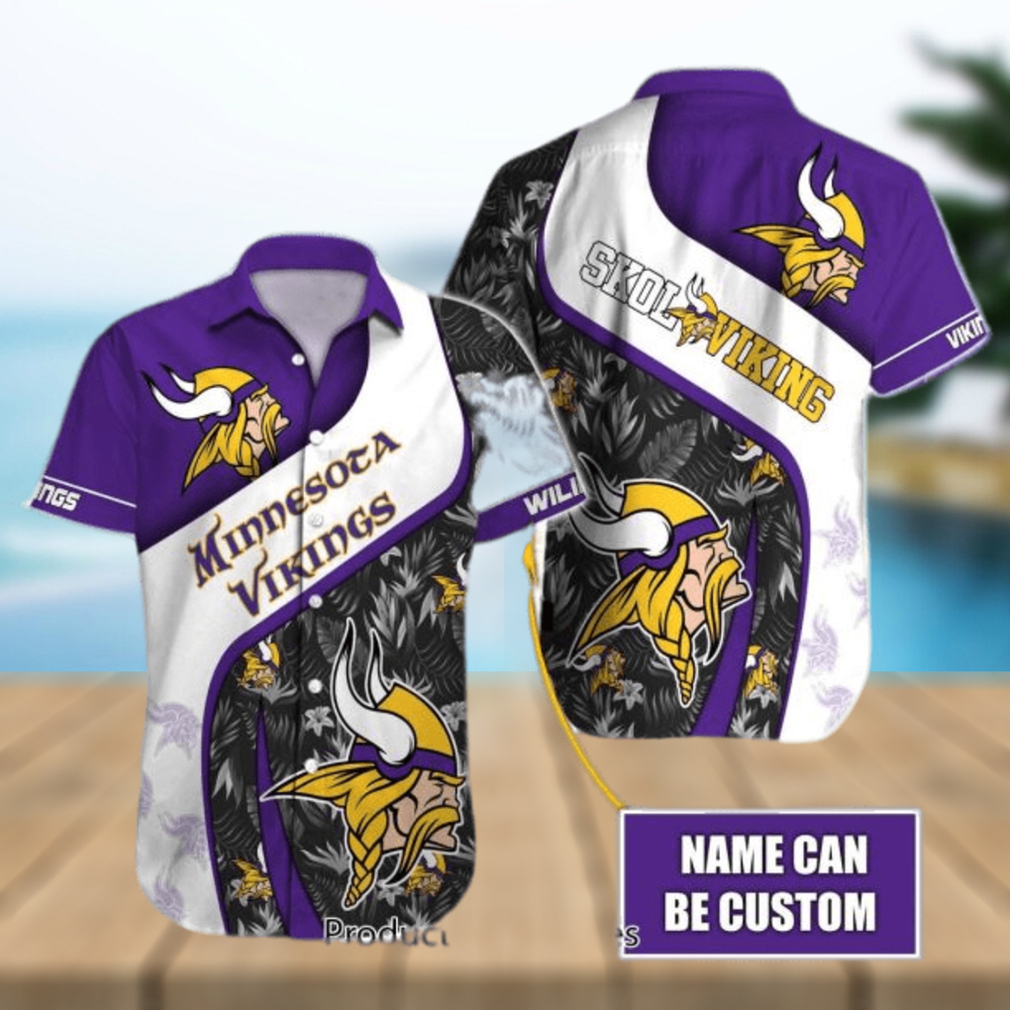 NFL Minnesota Vikings Hawaiian Shirt Trending Summer 2023 - Limotees