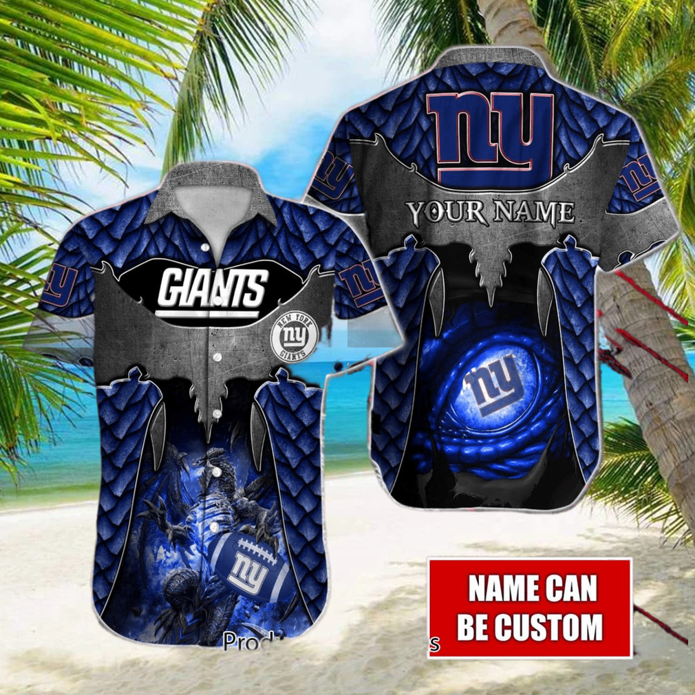 NFL New York Giants Hawaiian Shirt Hot Summer 2023 - Limotees