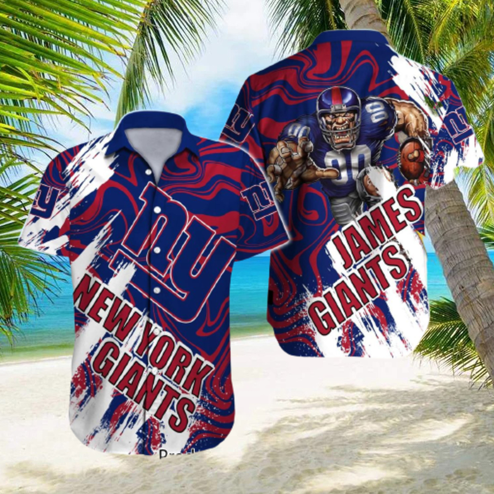 NFL New York Giants Hawaiian Shirt Hot Trend Summer 2023 - Limotees